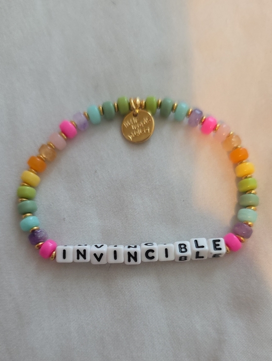 Little Words Project Jewelry - Little Words Project Invincible Friendship Bracelet